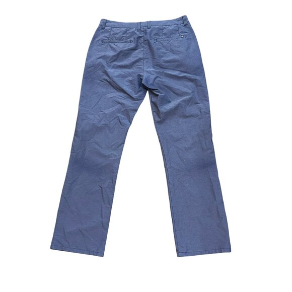 Travis Mathew Open To Close Tech Chino Performance Pants Men's Size 34X32 Navy - Picture 3 of 8